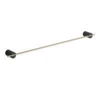 Mexen Aron percha para toallas, negro/oro - 7088124-57 5090 5907709171688