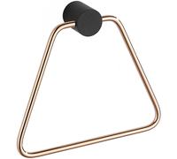 Mexen Aron percha para toallas, negro/oro rosa - 7088132-67 5100 5907709171770