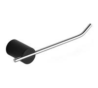 Mexen Aron soporte para papel higiénico, negro/cromo - 7088133-07 5103 5907709171794