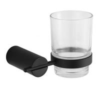 Mexen Aron vaso para cepillos de dientes, negro - 7088138-70 5114 5907709171909