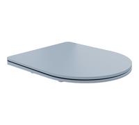 Mexen asiento de inodoro de cierre suave slim, duroplast, gris-azul mate - 39740069 53142 5905315393791