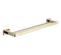 Mexen Asis toallero doble dorado - 7017625-50 504 5907709126954