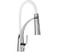 Mexen Aster grifo de cocina, cromo/blanco - 73450-02 2013 5907709111929