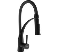 Mexen Aster grifo de cocina, negro - 73450-70 2016 5907709111936