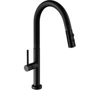 Mexen Ava grifo de cocina, negro - 672800-70 4228 5907709174351