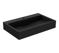 Mexen Ava lavabo de superficie de conglomerado 1/O 60 x 38 cm, negro - 23016071 16427 5907709158559