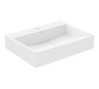 Mexen Ava lavabo sobre encimera de conglomerado 1/O 50 x 38 cm, blanco - 23015001 15955 5907709158498