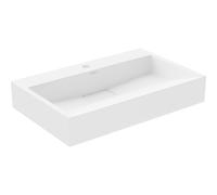 Mexen Ava lavabo sobre encimera de conglomerado 1/O 60 x 38 cm, blanco - 23016001 15958 5907709158535