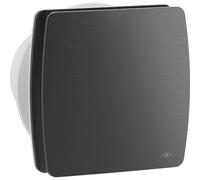 Mexen AXS 100 ventilador de baño con temporizador, negro - W9601-100T-70 23636 5905315065605