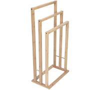 Mexen Bamboo perchero de pie para toallas, bambú natural - 701342-00 15854 5907709158443