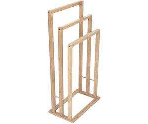 Mexen Bamboo perchero de pie para toallas, bambú natural - 701342-00 15854 5907709158443