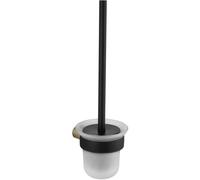 Mexen Base cepillo de baño, negro/dorado - 7088250-57 16031 5907709155770