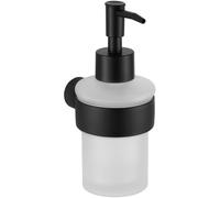 Mexen Base dispensador de jabón, negro - 70882388-70 15994 5907709155701