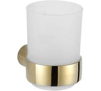 Mexen Base vaso para cepillos de dientes, dorado - 7088238-50 15825 5907709155640