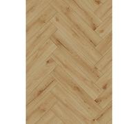 Mexen Beaver Creek paneles de vinilo espiga 635 x 127 mm SPC 6,5 mm subsuelo 1,5 mm, 4 V-Fuga, Roble - F1188-0635-127-505-4V1-01 93046 5905315993298