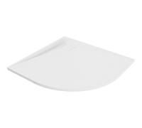 Mexen Bert plato de ducha semicircular SMC 80 x 80 cm, blanco - 4KR108080 33945 5905315075802