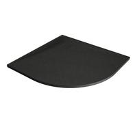 Mexen Bert plato de ducha semicircular SMC 90 x 90 cm, negro - 4KR709090 33950 5905315075857