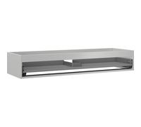 Mexen Box-A carcasa del mueble de lavabo 140 cm, 1 cajón, gris mate - 91AX0-1400-235-1-62 56688 5905315941725