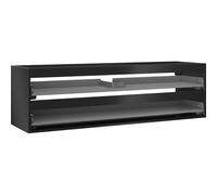 Mexen Box-A cuerpo de mueble bajo lavabo de 160 cm, 2 cajones, negro mate - 91AX0-1600-470-2-71 56598 5905315944122