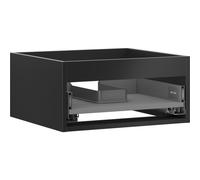 Mexen Box-A cuerpo de mueble de lavabo 50 cm, 1 cajón, negro mate - 91AX0-0500-235-1-71 56747 5905315943880