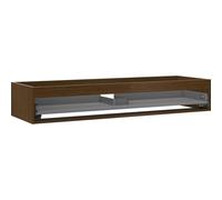 Mexen Box-A cuerpo del gabinete bajo lavabo 140 cm, 1 cajón, nogal - 91AX0-1400-235-1-86 56774 5905315466945