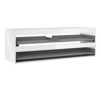 Mexen Box-A cuerpo del mueble bajo lavabo 140 cm, 2 cajones, blanco brillo - 91AX0-1400-470-2-00 56537 5905315940155