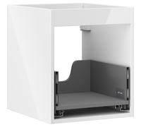 Mexen Box-A cuerpo del mueble bajo lavabo 40 cm, 1 cajón, blanco brillo - 91AX0-0400-470-1-00 55567 5905315939913