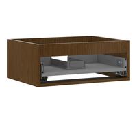 Mexen Box-A cuerpo del mueble bajo lavabo 60 cm, 1 cajón, nogal - 91AX0-0600-235-1-86 56768 5905315466761