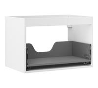 Mexen Box-A cuerpo del mueble bajo lavabo 70 cm, 1 cajón, blanco mate - 91AX0-0700-470-1-01 56365 5905315940797