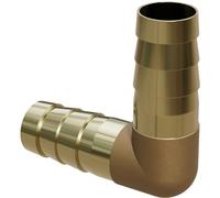 Mexen BRASS codo conector de manguera de latón 10 x 10 mm - W97431-1010 83066 5905315937759