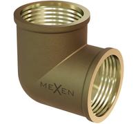 Mexen BRASS codo de latón 1/2 GW x 1/2 GW - W97402-1212 82025 5905315935380