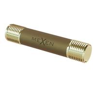 Mexen BRASS conector de latón roscado 1/2 GZ x 1/2 GZ, 100 mm - W97427-1212-100 82979 5905315937568