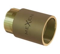 Mexen BRASS extensión redonda reductora de latón 1/2 H x 3/8 M, 10 mm - W97416-1238-10 82443 5905315936721