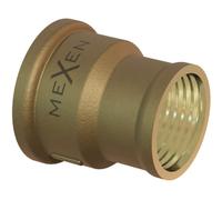 Mexen BRASS manguito reductor de latón 2 GW x 6/4 GW - W97406-2064 82241 5905315935878