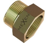 Mexen BRASS reducción roscado hembra-macho de latón 1/2 GW x 3/8 GZ - W97419-1238 82508 5905315936899