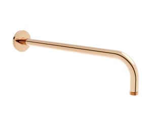 Mexen brazo de ducha de pared 40 cm oro rosa - 79211-60 262 5907709116016