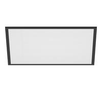 Mexen Brill-S panel de techo LED empotrado 60 x 60 cm, 36W, Neutro - 4000K, 3960 lm, negro - L202-060-060-3640-70 99707 5905315983992