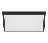 Mexen Brill-S panel de techo LED superficial 60 x 60 cm, 48W, Neutro - 4000K, 4800 lm, negro - L206-060-060-4840-70 99712 5905315984043