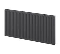 Mexen C11 radiador plano 600 x 1600 mm, conexión lateral, 1493 W, antracita - W411-060-160-66 26556 5905315841087