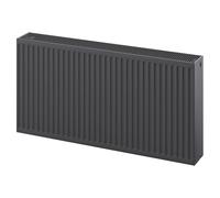 Mexen C33 radiador de placa 500 x 1400 mm, conexión lateral, 2830 W, antracita - W433-050-140-66 27840 5905315843869