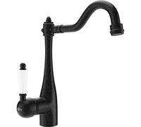 Mexen Carla grifo de cocina, negro moteado - 670700-76 2112 5907709193031