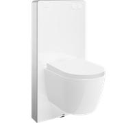 Mexen Carmen conjunto de montaje en superficie WC bastidor neumático Tex Air G con taza WC Tornado y asiento de cierre suave, 101455 5907931047904