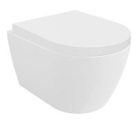 Mexen Carmen inodoro Rimless Tornado con asiento de cierre suave, duroplast, blanco brillante - 30880200T 61520 5905315577658