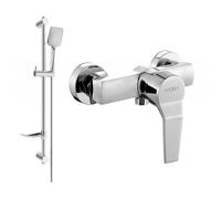 Mexen Caro DF62 grifo de ducha con set de ducha, cromo - 74664DF62-00 5406 5907709188426