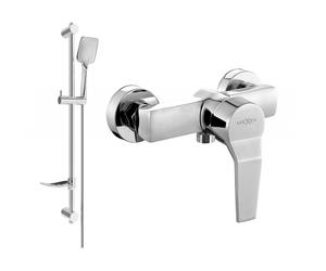 Mexen Caro DF62 grifo de ducha con set de ducha, cromo - 74664DF62-00 5406 5907709188426