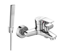Mexen Caro R72 batería de bañera con set de ducha, cromo - 74663R72-00 5412 5907709188488