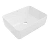Mexen Catia lavabo sobre encimera 48 x 37 cm, blanco - 21314800 1231 5903163381199