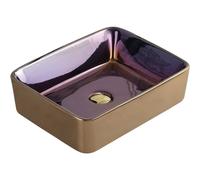 Mexen Catia lavabo sobre encimera 48 x 37 cm, morado - 21314855 1232 5907709191457