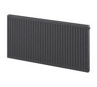 Mexen CC11 radiador de panel 300 x 700 mm, conexión inferior central, 342 W, antracita - W6C11-030-070-66 31794 5905315870896