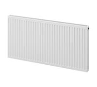 Mexen CC21 radiador plano 400 x 700 mm, conexión inferior central, 648 W, blanco - W6C21-040-070-00 31068 5905315829993